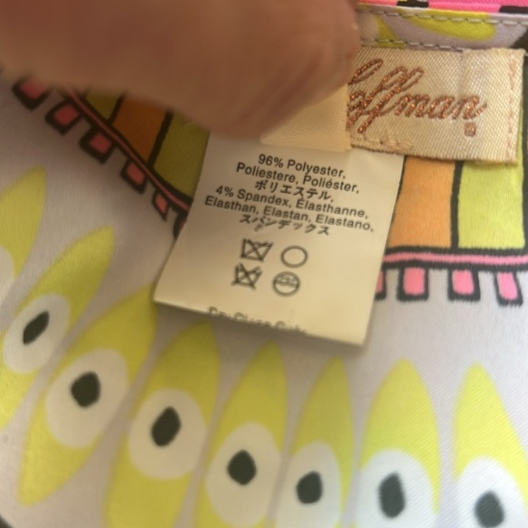 Mara Hoffman Aztec Print Colorful Tank Top Size Small - Picture 11 of 11